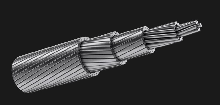 Detailed image of Lamifil Overhead Conductor ACCC