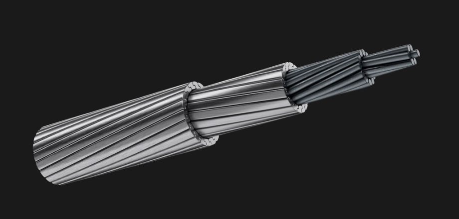 Detailed image of Lamifil Overhead Conductor ACCC